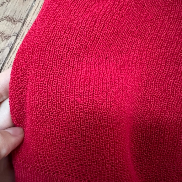 Isabel Marant Red Viscose Knit Top FR36 - Picture 10 of 11